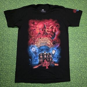 Universal Black Horror Graphic Tee